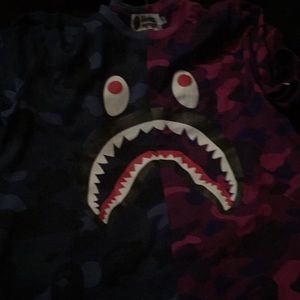 Mens bape t shirt